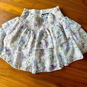 Katie J big kid floral skirt XL (14-16) teen